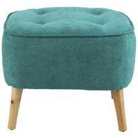 Máxima Design - Pouf Máxima Turquesa Altea 55X45X45 Cm