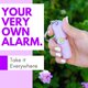 thumbnail image 4 of Llavero con alarma personal SECURITYMAN, alarma de seguridad, color morado, 4 of 8