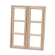 thumbnail image 4 of 1/12 Ventana De Casa De Muñecas Mini Contraventanas DIY Para Sala De Estar Decoración De Escena DIY B, 4 of 5