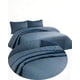 thumbnail image 2 of Cubrecama Con Detalles De Pompones King Color Azul, 2 of 4