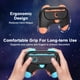 thumbnail image 3 of Kit de 2 Agarre de Controladores para Nintendo Switch 2, Material ABS Suave, Agarre Ergonómico y Carcasa Resistente a Rasguños, 3 of 7