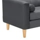 thumbnail image 3 of Sofa Retro 2c Felpa 05 Gris, 3 of 6