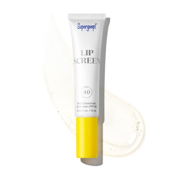 Brillo de labios Supergoop! Lipscreen Shine SPF 40 resistente al agua