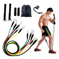 Linea Sport - Set Bandas Elásticas Tubulares 11 Piezas