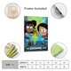 thumbnail image 2 of Los Casagrandes: La película Cuadro decorativo colgante - Arte de pared - Póster enmarcado - Decoración de pared - Regalos para familia, amigos y aficionados 20*30 cm, 2 of 6