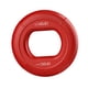 thumbnail image 4 of Anillo De Entrenamiento De Agarre De Dedo De Silicona Entrenador De Fuerza De Dedo Para Ejercicio Diario Rojo 40 A 50 Lb, 4 of 5