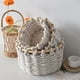 thumbnail image 2 of 3 Canasto Organizador Tejido Natural Para Decoración Hogar, 2 of 7