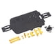 thumbnail image 3 of Pieza De Actualización De Chasis De Metal Para 1/18 WLtoys A949 A959 A969 A979 RC Car Yellow, 3 of 5