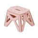 thumbnail image 2 of Taburete Plegable Para Acampar Para Adultos, Taburete Plegable Ultraligero Para Patio, Senderismo, Patio, Color Rosa Claro, 2 of 5