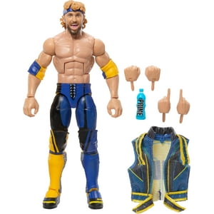 Figura De Acción Mattel Wwe Elite Collection Logan Paul De 6 Pulgadas