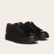 thumbnail image 1 of Zapatilla Alexander de Cuero Natural Nevado OLKI - Black blanco 42, 1 of 9
