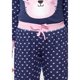 thumbnail image 4 of Pijama Largo Algodón Azul Talla 6, 4 of 4