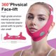 thumbnail image 5 of Mascarilla para dormir ROWMATE V-Line roja talla mediana, 5 of 9