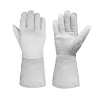 Magideal - Guantes De Poda De Rosas, Guantes De Jardinería Resistentes A Pinchazos, Guantes De Trabajo Profesionales, Guantes De Protección Para Podar, Excavar Y