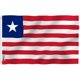 thumbnail image 1 of Bandera Anley Fly Breeze Liberia, 90 x 150 cm, poliéster, 1 of 6