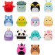 thumbnail image 2 of Mini-Squish de Squish-a-Longs, paquete de 14 unidades (Wave 5, estilo 1), 2 of 9