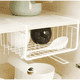 thumbnail image 2 of Canasto organizador multiuso armario cocina repisa flotante, 2 of 3