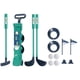 thumbnail image 1 of Juego de golf para niños con bolsa para palos, camisetas, césped, educación temprana, juego de palos de golf, juguete con pelotas de golf para niños d Azul, 1 of 5