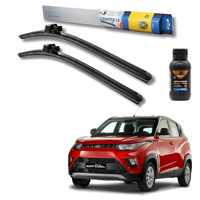 Plumillas Hella Cleantech Para Mahindra Kuv 100 2020-2022