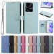thumbnail image 1 of Funda Cartera de PU para Honor X5C/X5C Plus con Tarjetas, Verde Menta, 1 of 6