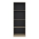thumbnail image 5 of Estante 3 Repisas Home E1 180,6X62,8X29,9 CM Wengue y Cartagena, 5 of 11