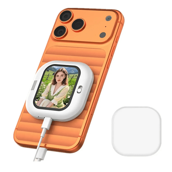 Pantalla Magnética Para Selfie Vlog 2.01 Pulgadas