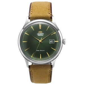 Orient - Reloj Bambino Versión 4 Automático Esfera Verde Para Hombre Ra-Ac0P01E10B