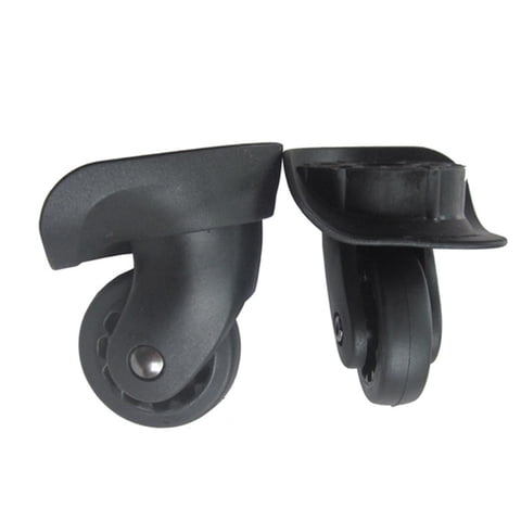 Ioensy - Reemplazo Universal De La Rueda Del Equipaje A35 Para La Reparación De La Caja Del Carro Del Equipaje Negro