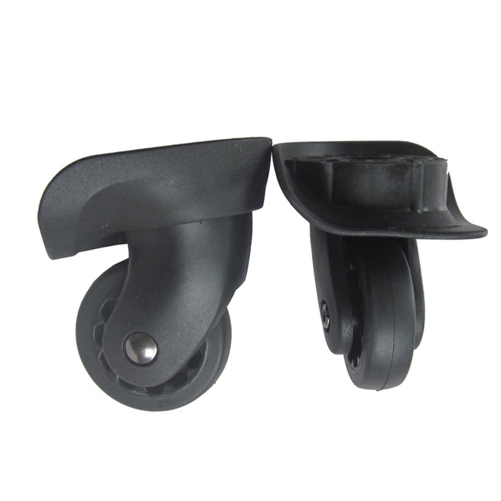 Ioensy - Reemplazo Universal De La Rueda Del Equipaje A35 Para La Reparación De La Caja Del Carro Del Equipaje Negro