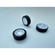 thumbnail image 2 of Ruedas Auto Juguete URIMPAVIDO 30mm Goma 8PCS para RC, 2 of 3