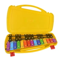 Metalofono Cromático 25 Notas Pbl Color -Amarillo Rmx