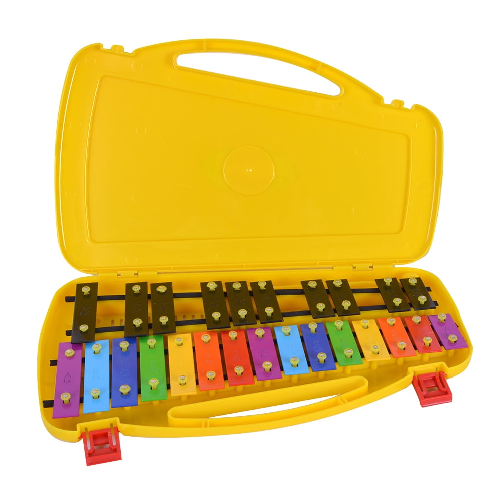 Metalofono Cromático 25 Notas Pbl Color -amarillo Rmx