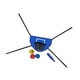 thumbnail image 3 of Canasta de Baloncesto para Trampolín, Soporte para Baloncesto, Juguetes Deportivos, Aro de Separación para Volcadas, Accesorios para Trampolín, Zócalo, 3 of 5