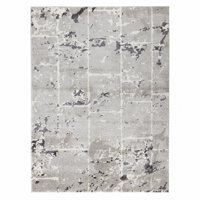 Modalfo - Alfombra Florida Gris 120 X 180 Cm