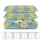 thumbnail image 2 of Pik_achu Print Bedding Set Pattern Duvet Cove Set 3 Pieces 1 Quilt Cover And 2 Pillowcases for Women Men Teens, 2 of 5