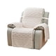 thumbnail image 1 of Inicio Cubiertas de silla deslizante reclinable de peluche Cubierta de niño perezoso de lana artificial Cubierta acolchada para sillas reclinables y muebles, 1 of 3