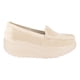 thumbnail image 1 of Mocasín Plataforma Slip-On Diane Beige Alquimia, 1 of 7