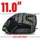 thumbnail image 3 of Guantes de softball Franklin Sports Fastpitch Pro Lime 11, 3 of 7