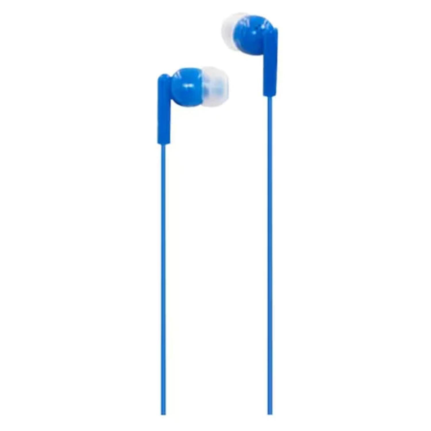 Mlab - Audifonos Manos Libres Jack 3.5 In Ear Azul Gummy