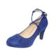 thumbnail image 1 of Zapato taco Azul Heriel, 1 of 4