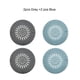 thumbnail image 1 of 1/2/4pcs Bathroom Hair Catcher, Sundries Filter Net, Hair Filter, Easy To Install And Clean, For Bathroom Bathtub And Kitchen, Bathroom Accessories, 1 of 5