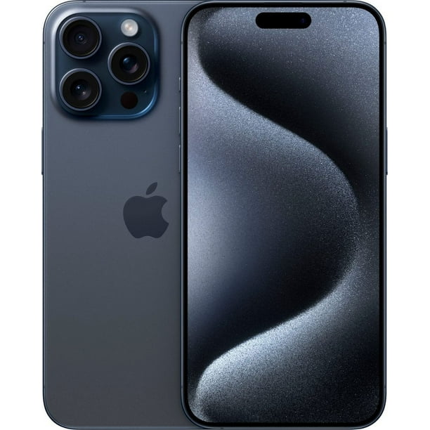 Iphone 15 Pro Restaurado - Completamente Desbloqueado - 128 Gb Titanio Azul (reacondicionado)