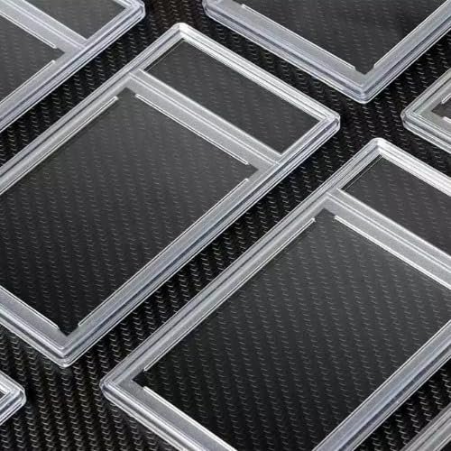 Paquete de 5 slabs Pro-Tec Accessories para tarjetas de 35 pt