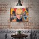 thumbnail image 4 of Mars Express Cartel Metálico, Decoración de Pared de Cartel Metálico Personalizado para Regalos de Fans, Amigos, Familia y Amantes 20*30CM, 4 of 6