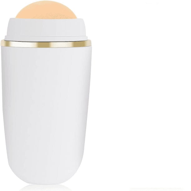 Rejuvenate Your Oily Skin with this Reusable Volcanic Oil-Absorbing Roller - Perfect for At-Home or Travel!