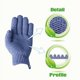 thumbnail image 3 of Guantes de baño exfoliantes Evridwear para ducha, spa, masaje, 3 of 7