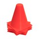 thumbnail image 3 of Set de ropa deportiva Agility Cone, color ámbar, 6 piezas, PVC ligero, 3 of 6