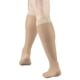 thumbnail image 4 of Medias de compresión Truform Sheer de 15 a 20 mm Hg hasta la rodilla, 4 of 9