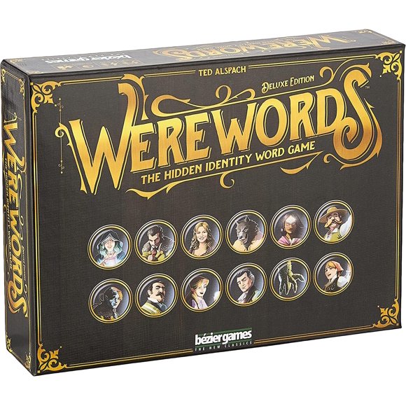 Juego de mesa Bezier Games Werewords Deluxe con Speedwords