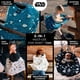 thumbnail image 2 of Cobertor para bebé Milk Snob Original 5 en 1 Star Wars Grogu, 2 of 8